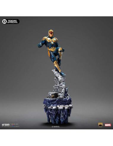 INFINITY GAUNTLET NOVA DLX 1/10 STATUE