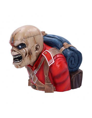 IRON MAIDEN THE TROOPER BUST BOX