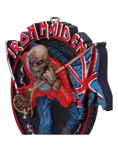 IRON MAIDEN THE TROOPER HANGING ORNAMENT