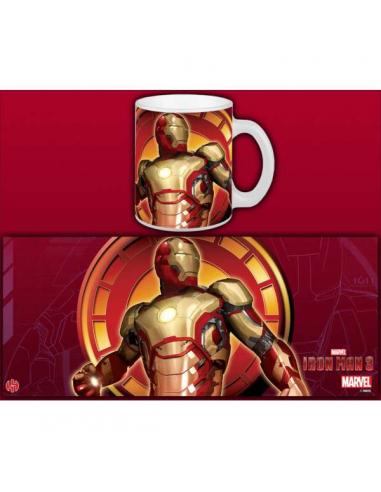 IRON MAN 3 MARK 42 FLY MUG