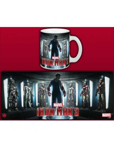 IRON MAN 3 TONY STARK MUG