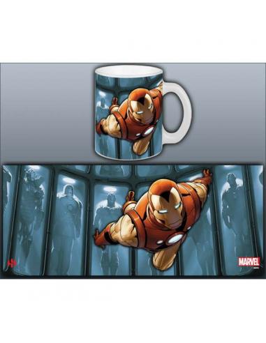 IRON MAN HALL OF ARMOR MUG