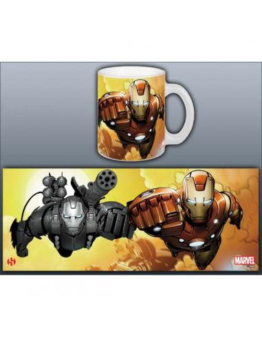 IRON MAN INVINCIBLE DUO MUG