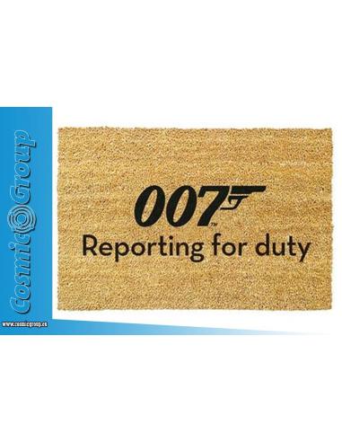 JAMES BOND DOORMAT