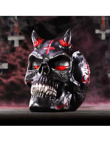 JAMES RYMAN INFERNAL SKULL FIG