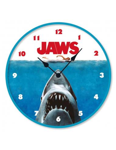JAWS (RISING) WALL CLOCK