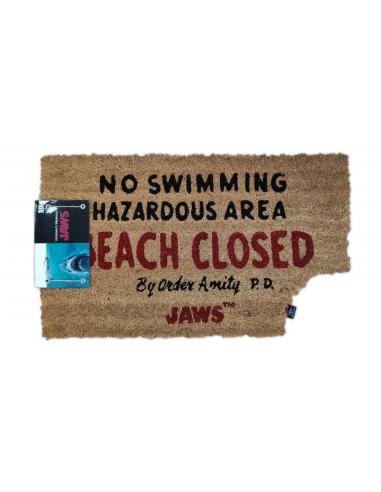 JAWS BEACH CLOSED DOORMAT