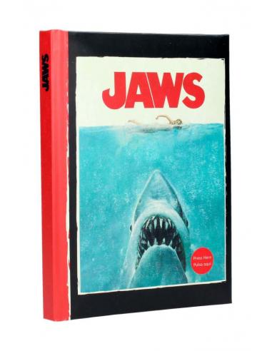 JAWS NOTEBOOK WITH LIGHT