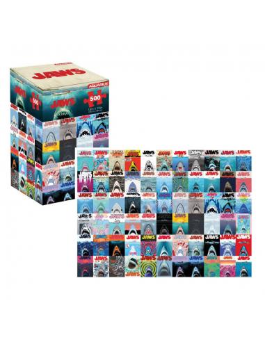 JAWS POSTER COLLAGE 500 PCS PUZZLE
