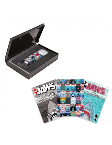 JAWS POSTERS PREMIUM PLAYING CARDS