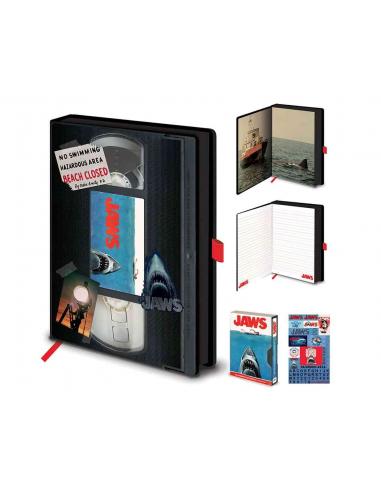 JAWS VHS A5 NOTEBOOK
