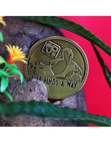 JURASSIC PARK 30TH ANN.LTD.ED. COIN