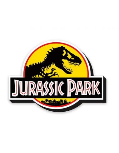 JURASSIC PARK LOGO FUNKY CHUNKY MAGNET