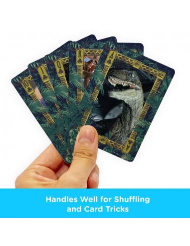 JURASSIC PARK PLAYING CARDS