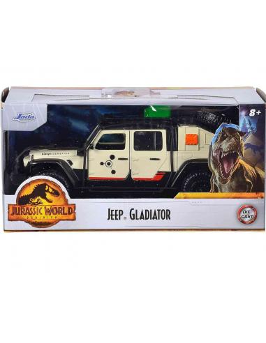 JURASSIC WORLD 2020 JEEP GLADIATOR 1:32