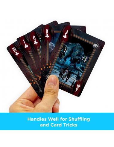 JURASSIC WORLD PLAYING CARDS
