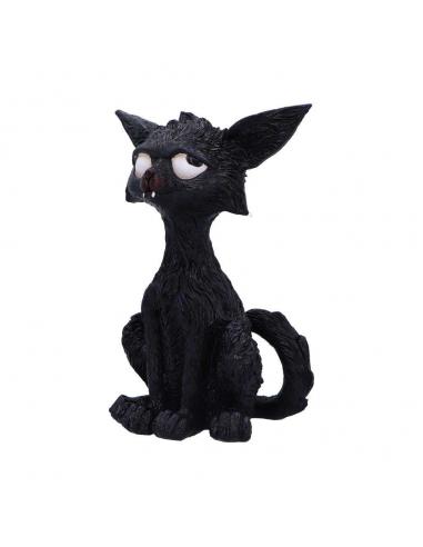 KAT BLACK CAT FIGURINE
