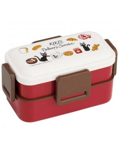 KIKI DELIVERY BAKERY 2 LAYERS BENTO BOX