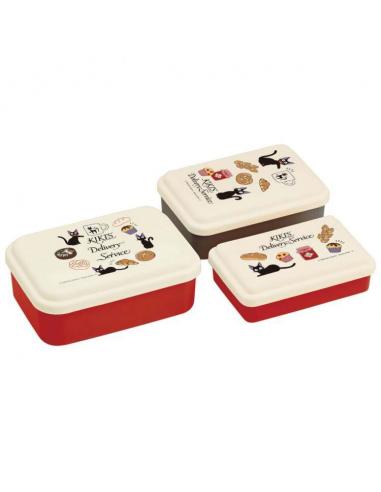 KIKI DELIVERY BAKERY 3 LAYERS BENTO BOX