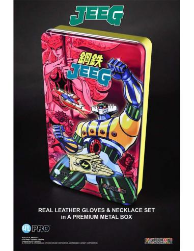 KOTETSU JEEG ROBOT METAL BOX SET SIZE L