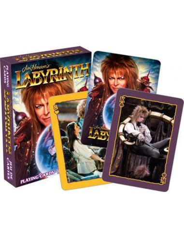 LABYRINTH PLAYING CARDS
