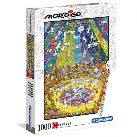 Puzzle High Quality The Show Mordillo 1000pzs - Imagen 1