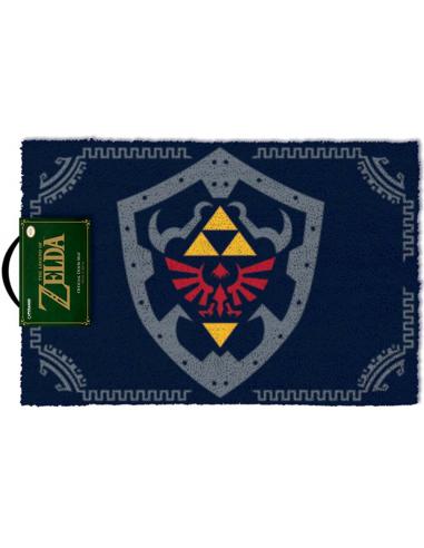 LEGEND OF ZELDA SHIELD DOORMAT