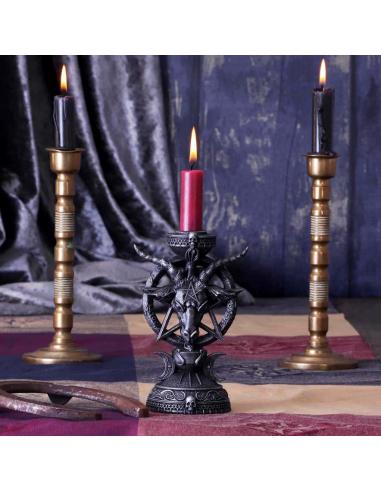 LIGHT OF BAPHOMET CANDLE HOLDER