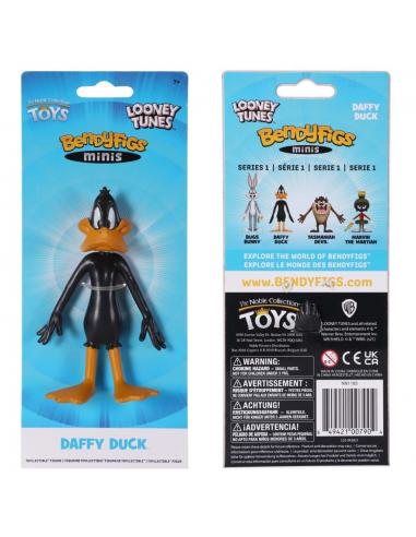 LOONEY TUNES DAFFY MINI BENDYFIG