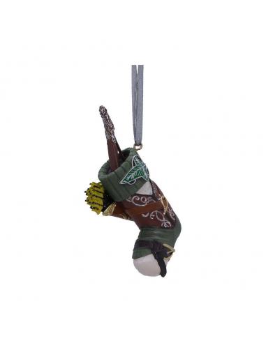 LORD OF THE RINGS LEGOLAS STOCKING HANGI