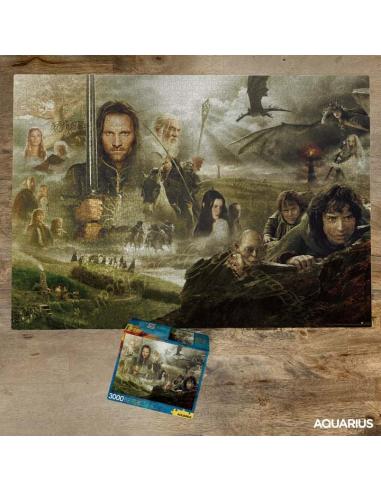 LOTR 3000PCS PUZZLE