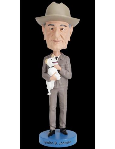 LYNDON JOHNSON BOBBLEHEAD