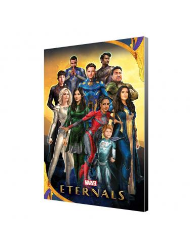 MARVEL ETERNALS #2 WOOD PANEL