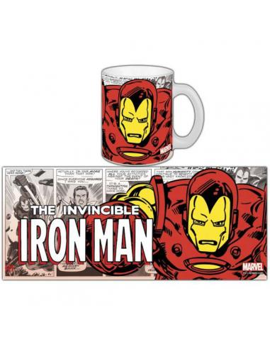 MARVEL RETRO IRON MAN MUG