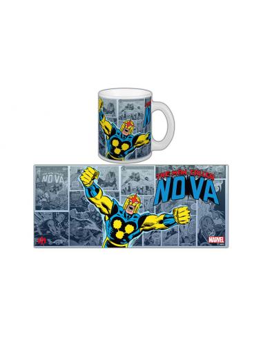 MARVEL RETRO S.2 NOVA MUG