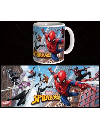 MARVEL SPIDER-MAN GROUP MUG