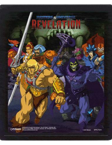 MASTERS OF THE UNIVERSE - POSTER 3D