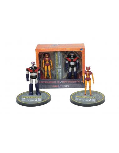 MAZINGER & AFRODITE FIG 2-PACK