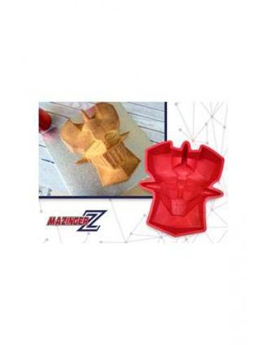 MAZINGER Z HEAD SILICONE BAKING TRAY