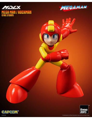 MEGA MAN FIRE STORM MDLX AF