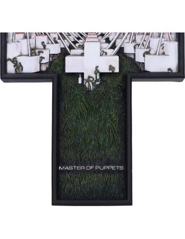 METALLICA MASTER OF PUPPETS WALL PLAQUE