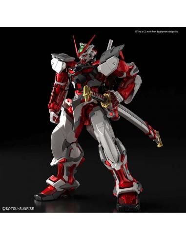 MG GUNDAM ASTRAY RED FRAME HI RES 1/100