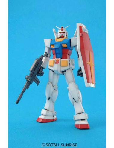 MG GUNDAM RX-78-2 VER 2.0 1/100