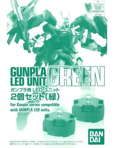 MG LED UNIT SET GREEN