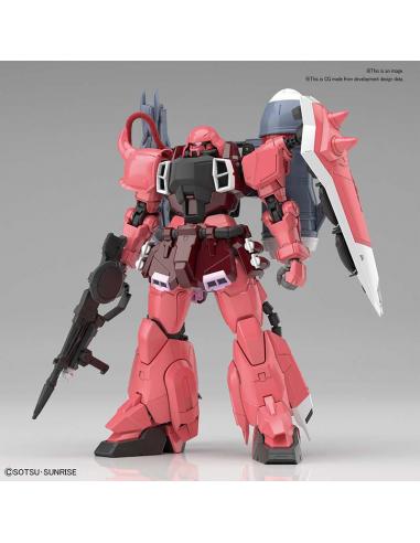 MG ZAKU GUNN WARRIOR LUNAMARIA 1/100