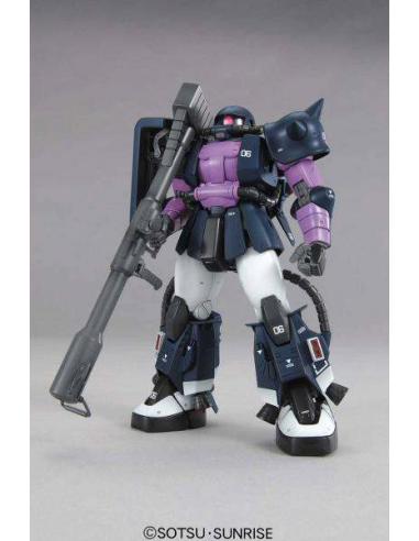 MG ZAKU MS06R BLACK TRI-STAR 2.0 1/100