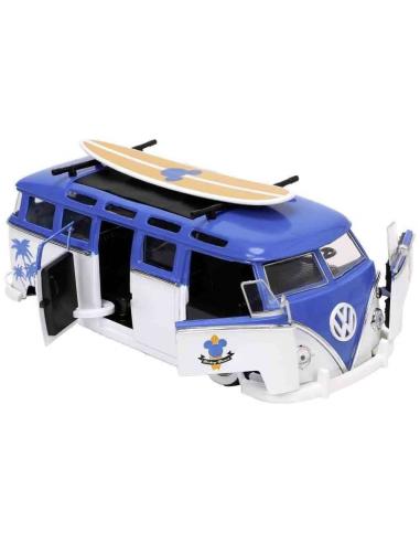 MICKEY MOUSE VAN 1:24