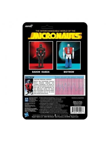 MICRONAUTS W01 BIOTRON REACTION+ FIGURE