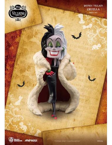 MINI DISNEY VILLAIN CRUELLA