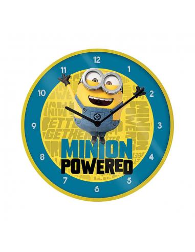 MINIONS WALL CLOCK